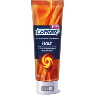Інтимний гель-змазка Contex Flash 30 мл