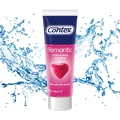 Интимный гель-смазка Contex Romantic с ароматом клубники (лубрикант), 30 мл