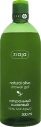 Гель для душа натуральный оливковый серия "natural olive" 500 мл