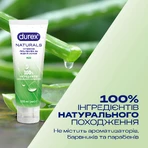 Інтимний гель-змазка DUREX® Naturals із натуральних інгредієнтів без барвників та ароматизаторів (лубрикант), 100 мл : ціни та характеристики
