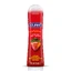 Интимный гель-смазка DUREX® Cheeky Strawberry  со вкусом и ароматом клубники (лубрикант), 50 мл 