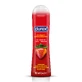 Інтимний гель-змазка DUREX® Cheeky Strawberry зі смаком та ароматом полуниці (лубрикант), 50 мл 