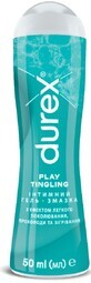 Интимный гель-смазка DUREX Play Tingling с эффектом легкого покалывания, прохлады и согревания (лубрикант), 50 мл