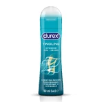 Інтимний гель-змазка DUREX® Tingling з ефектом легкого поколювання, прохолоди та зігрівання (лубрикант), 50 мл : ціни та характеристики