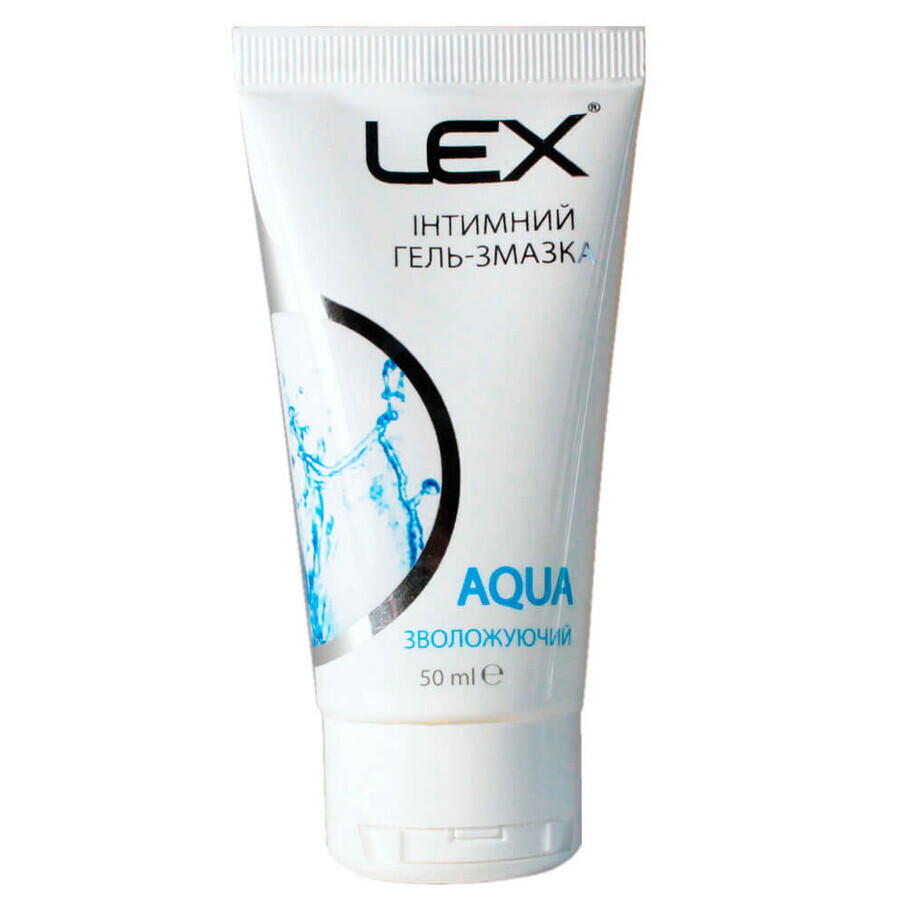 Лубрикант LEX Aqua 50 мл: ціни та характеристики