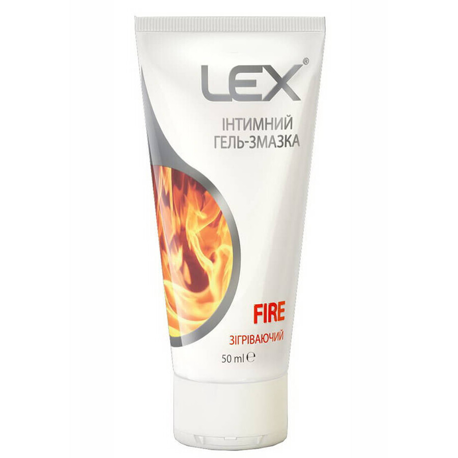 Лубрикант LEX Fire 50 мл: цены и характеристики