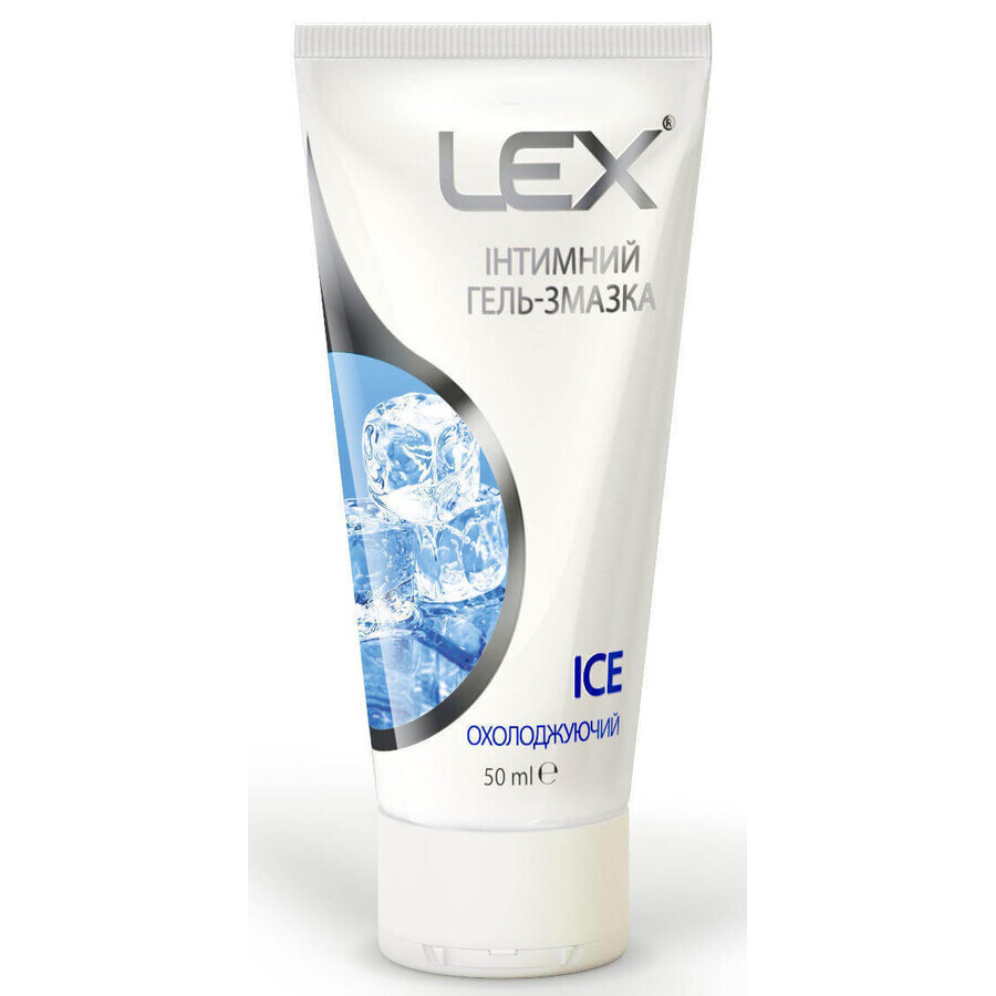 Лубрикант LEX Ice 50 мл: цены и характеристики