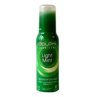 Лубрикант Dolphi Light Mint 100 мл