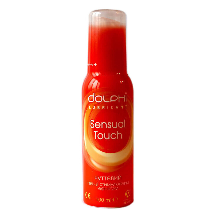 Лубрикант Dolphi Sensual Touch 100 мл: ціни та характеристики