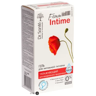 Гель для интимной гигиены Dr. Sante Femme Intime Увлажняющий, 230 мл