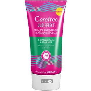 Гель для интимной гигиены Carefree с алоэ, 200 мл
