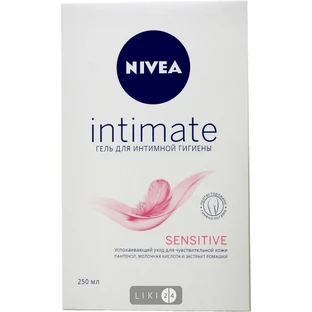 Гель для інтимної гігієни Nivea Sensitive, 250 мл