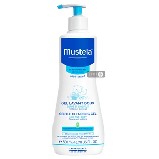 Гель для душу Mustela Bebe з першого дня життя, 500 мл