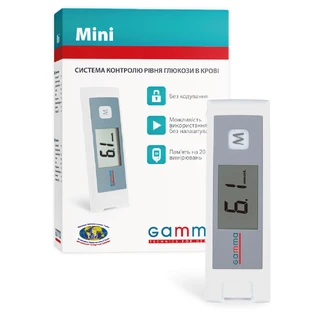 Глюкометр Gamma Mini