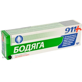 Гель Фармаком 911 Ваша служба спасения Бадяга, 100 мл
