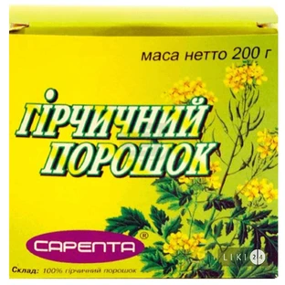 Горчичный порошок 200г	