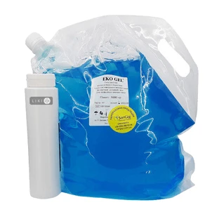 Гель для УЗД Eko Gel EBVS5000 sp 5000 г, блакитний