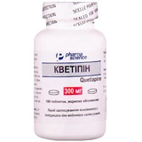 Кветіпін табл. в/о 300 мг фл. №100