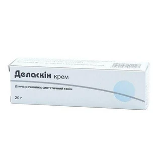 Деласкін крем 20 г