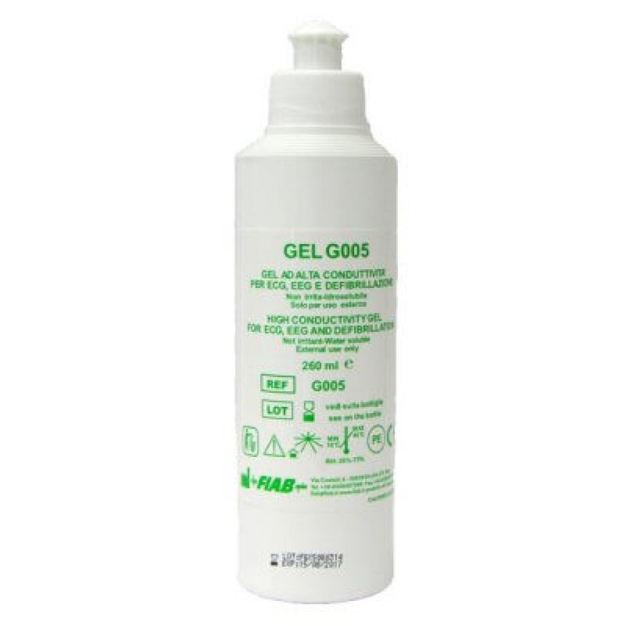 Гель контактный для УЗИ G008 бутылка 260 мл, прозрачный: цены и характеристики
