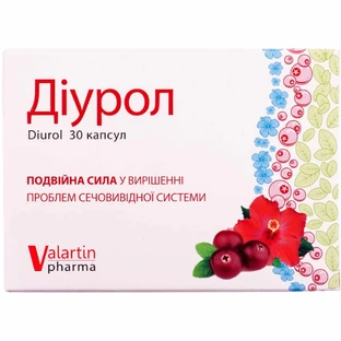 Диурол капсулы, №30