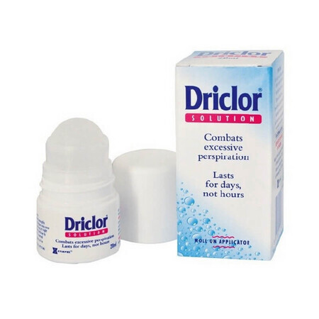 Дезодорант-антиперспірант Driclor від підвищеного потовиділення 20 мл