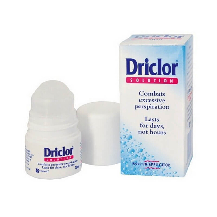 Дезодорант-антиперспірант Driclor від підвищеного потовиділення 20 мл: ціни та характеристики