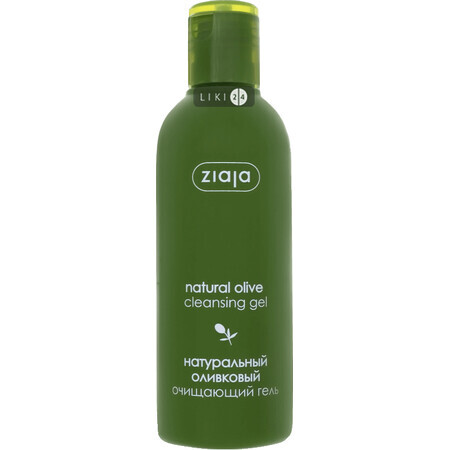 Гель для умывания Ziaja Olive Line Очищающий натуральный оливковый, 200 мл