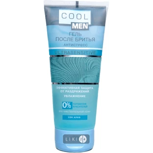 Гель после бритья Cool Men Ultrasensitive 200 мл