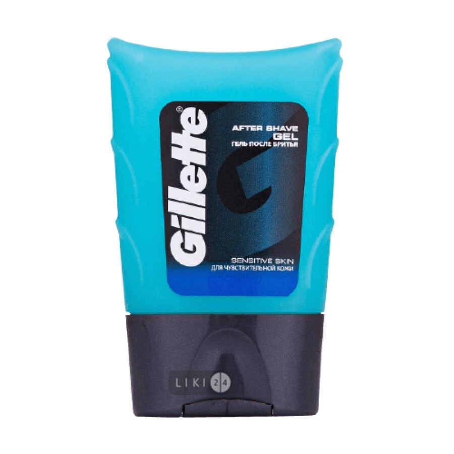 Гель після гоління Gillette Series Aftershave Gel Чоловічий для чутливої шкіри, 75 мл: ціни та характеристики