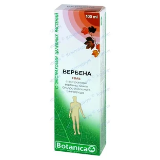 Гель профілактичний "вербена" 100 мл