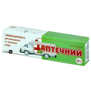 Гель-бальзам Червона зірка Аптечний, 30 г
