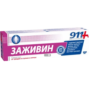 Гель-бальзам Farmakom 911 Заживин, 100 мл
