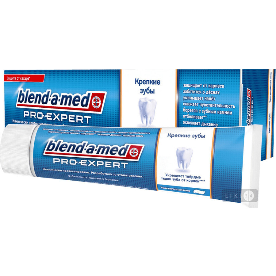 Зубна паста Blend-a-med Clean Ffresh Strong Delicate Whitening, 50 мл: ціни та характеристики