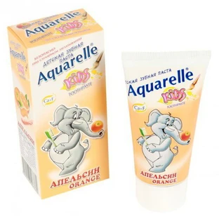 Шампунь для дітей "aquarelle kids" 200 мл, апельсин