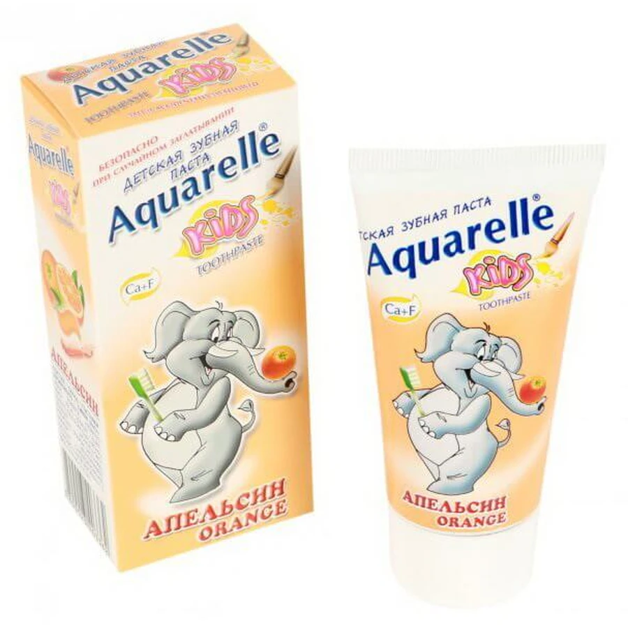 Шампунь для дітей "aquarelle kids" 200 мл, апельсин: ціни та характеристики