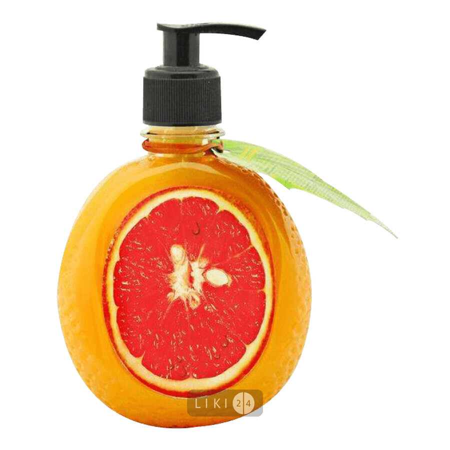 Гель-мыло Вкусные Секреты смягчающее с экстракстом грейпфрута, 300 мл: цены и характеристики