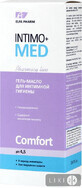 Гель-масло для інтимної гігієни Elfa Pharm Intimo + Med Comfort PH 5,5, 200 мл
