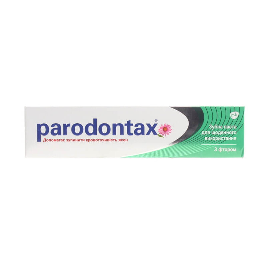 Зубна паста Parodontax з фтором, 50 мл : ціни та характеристики