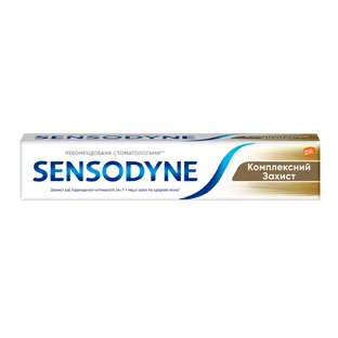 Зубна паста Sensodyne Комплексний захист, 75 мл