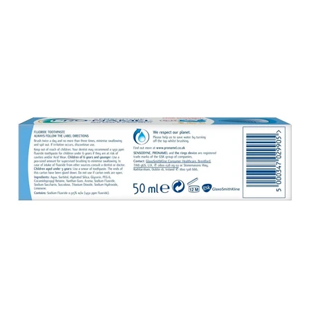 Зубная паста Sensodyne Пронамель детская, 50 мл: цены и характеристики