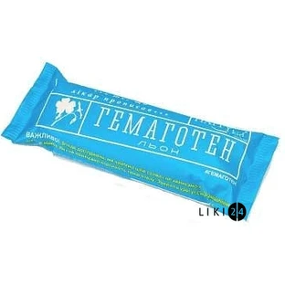 Гемаготен-лен Happy kid плитка 50 г