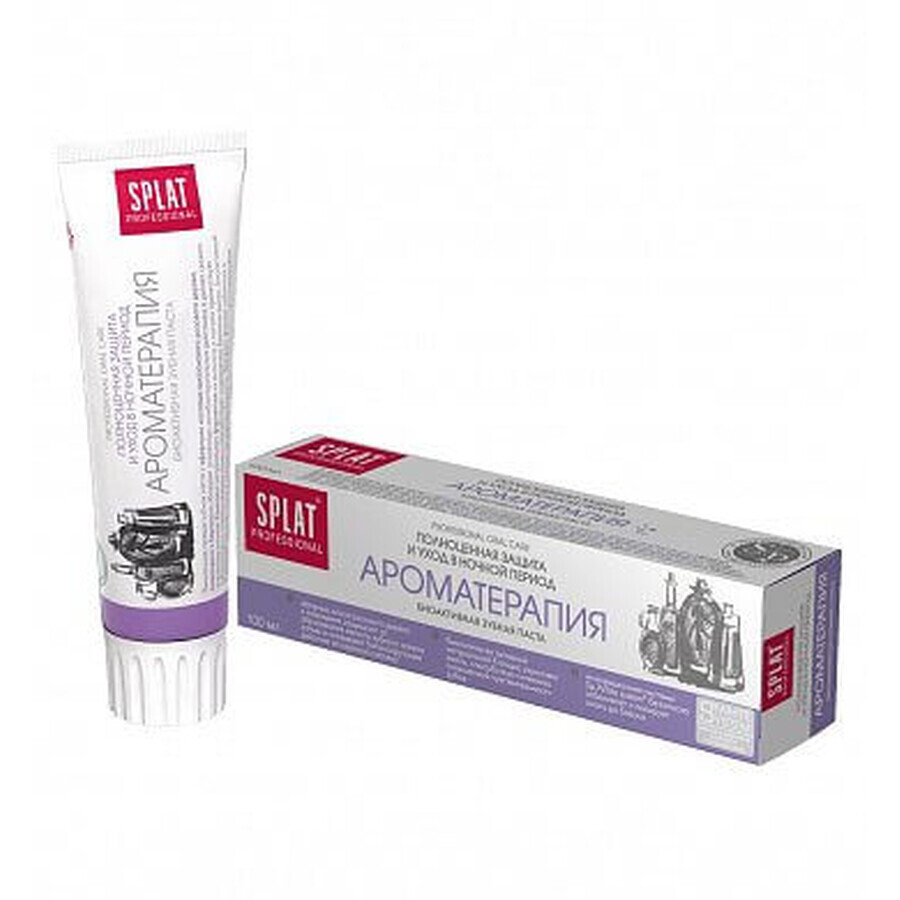 Зубна паста Splat Professional Ароматерапія, 100 мл: ціни та характеристики