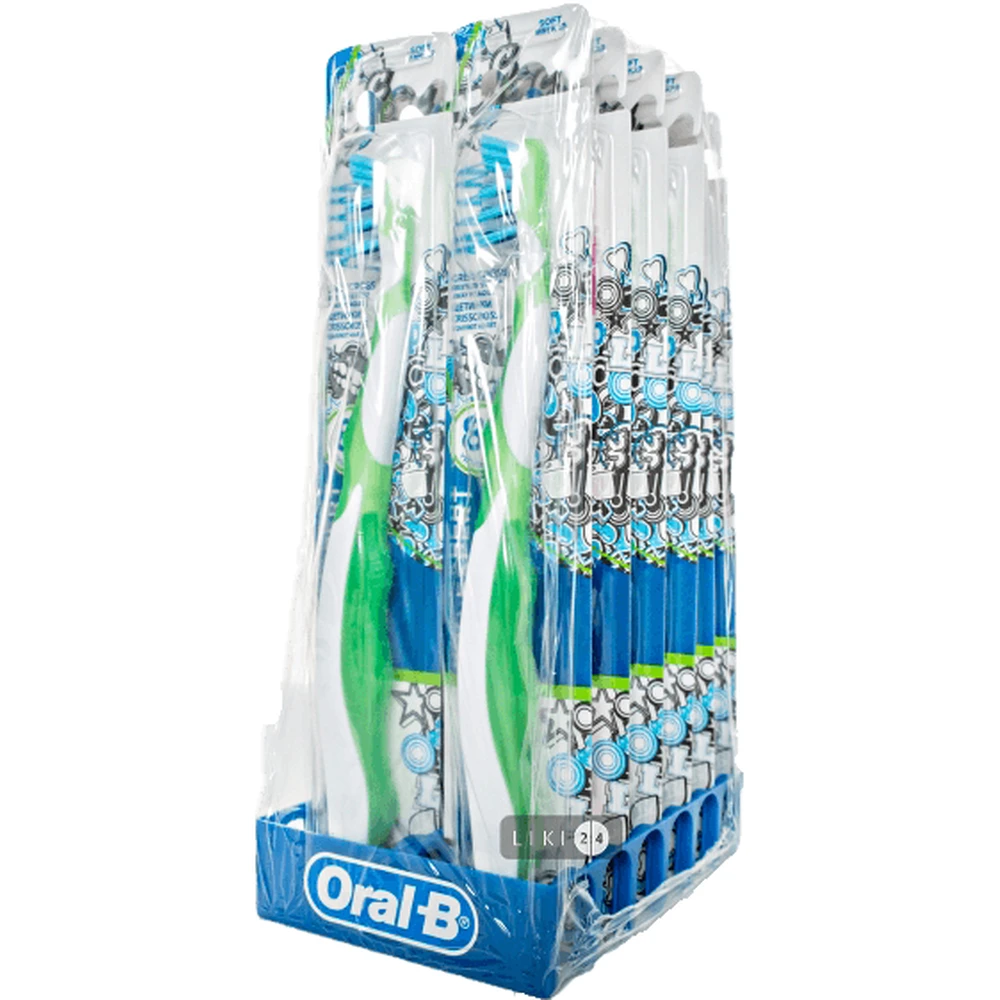 Зубная щетка Oral-B Stages 4 для детей от 8 лет: цены и характеристики