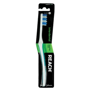 Зубная щетка Reach Interdental средней жесткости 1 шт