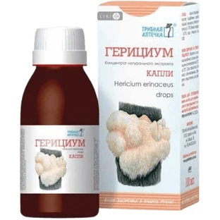 Геріциум краплі, 100 мл