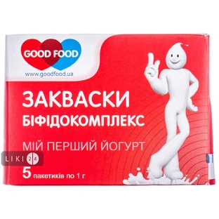 Закваска бактериальная Good Food Бифидокомплекс 1 г №5