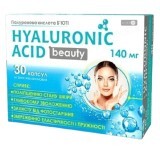 Hyaluronic Acid beauty (гиалуроновая кислота бьюти) капсулы, 140 мг №30
