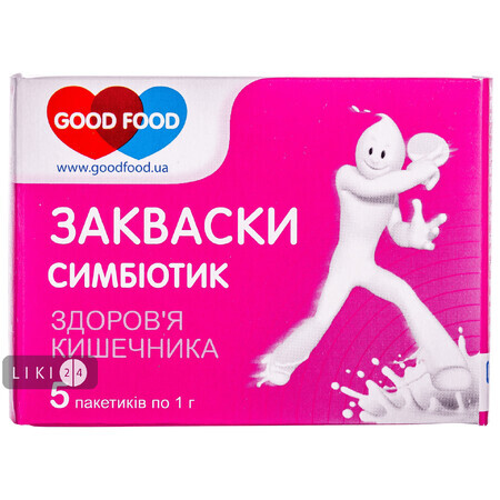 Закваска бактериальная Good Food Симбиотик 1 г №5
