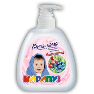 Крем-мыло Карапуз Витаминка 190 мл